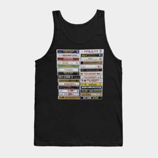 Hip Hop Tapes #3 Tank Top